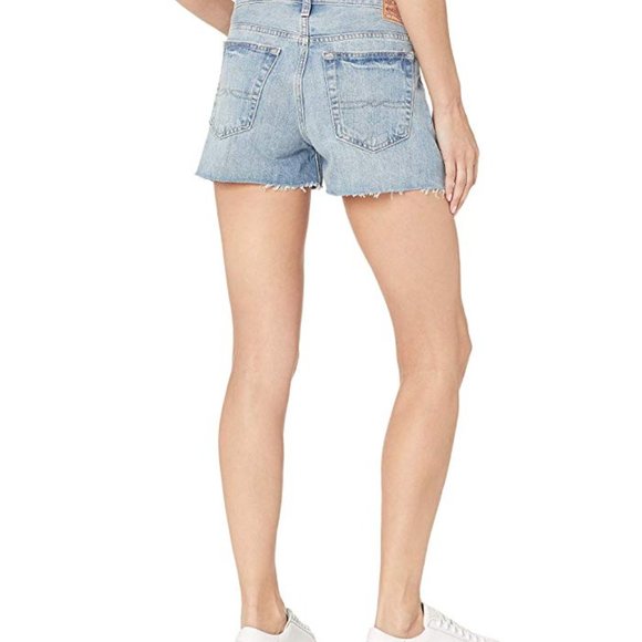 Lucky Brand Boyfriend Embroidered Shorts. 29 - Picture 2 of 8